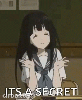Anime Secret GIF