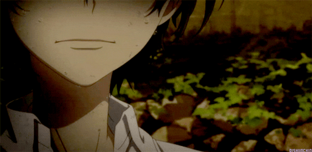 Anime Series Another Kouichi Sakakibara Smirking GIF