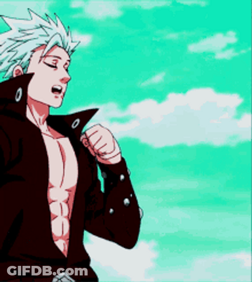 Anime Seven Deadly Sins Ban Walking GIF