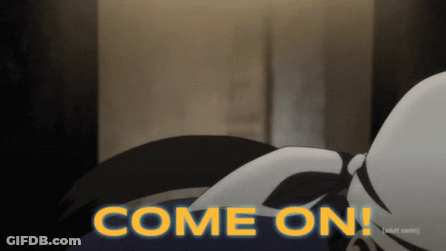Anime Shenmue Come On Fight GIF