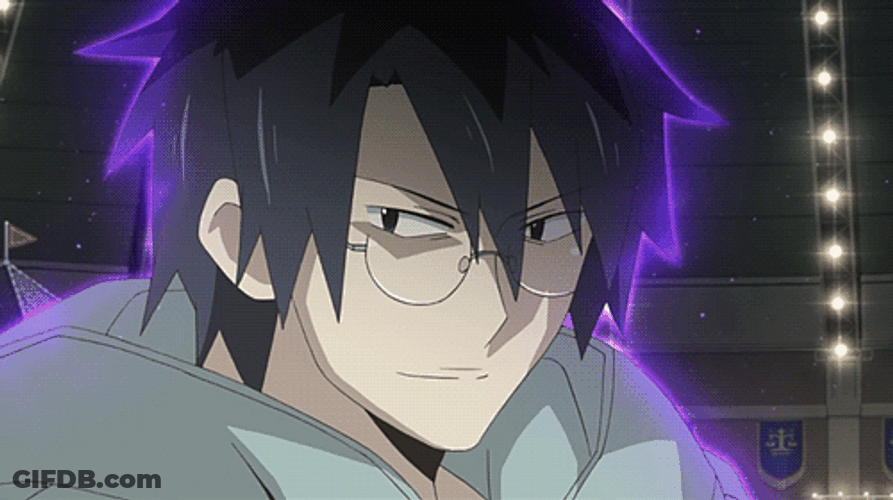 Anime Shiroe Side Smirk From Log Horizon GIF