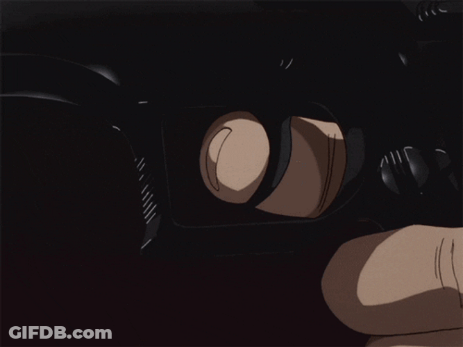 Anime Shoot Scene GIF