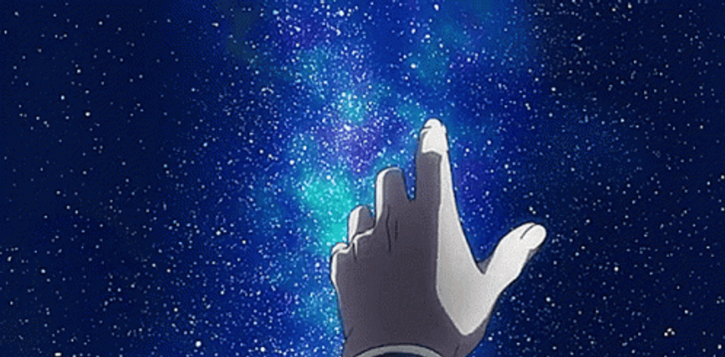 Anime Shooting Star GIF
