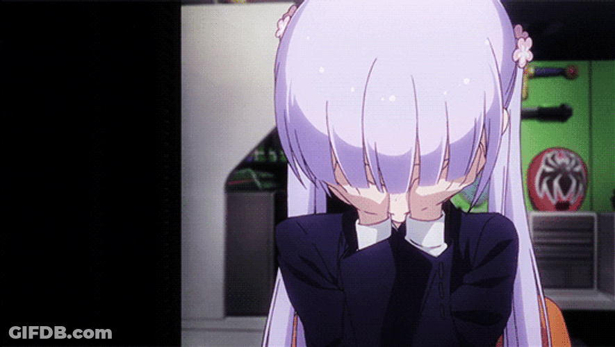 Anime Shy Aoba Suzukaze New Game GIF