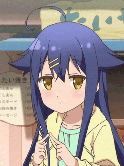 Anime Shy Kuina Natsukawa Hinako Note GIF