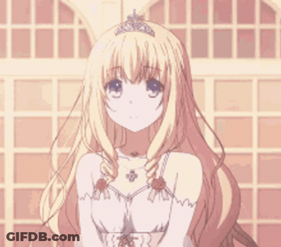 Anime Shy Latifa Amagi Brilliant Park GIF