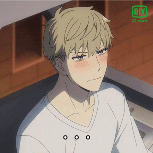 Anime Shy Loid Forger GIF