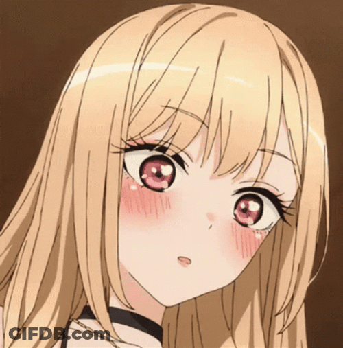 Anime Shy My Dress Up Darling GIF
