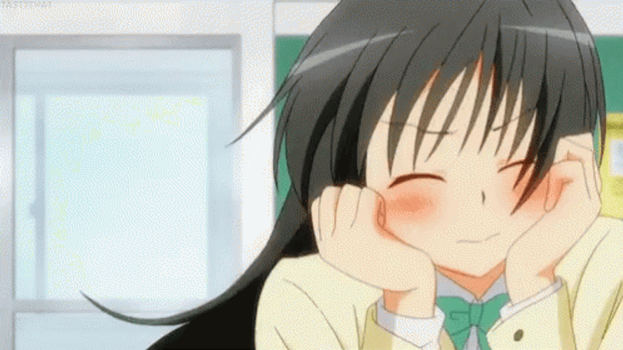 Anime Shy Yui To LOVE-Ru GIF