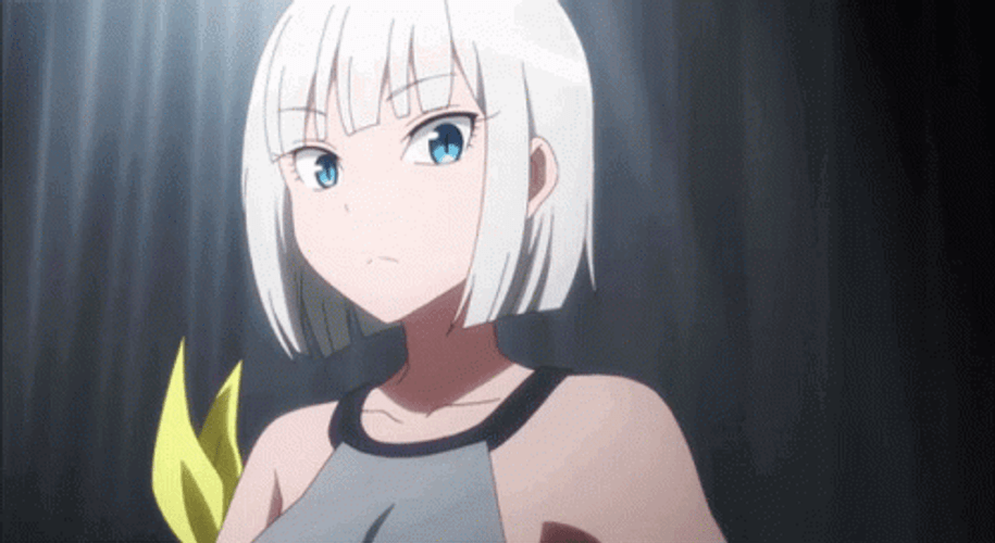 Anime Siesta Smirking From Detective Is Already Dead Series GIF