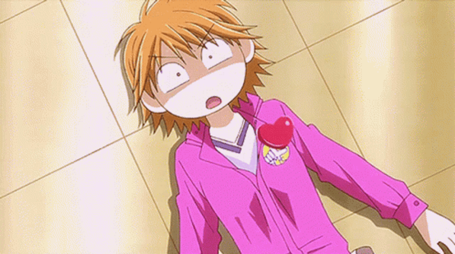 Anime Skip Beat Kyoko Mogami Heart Pumping GIF