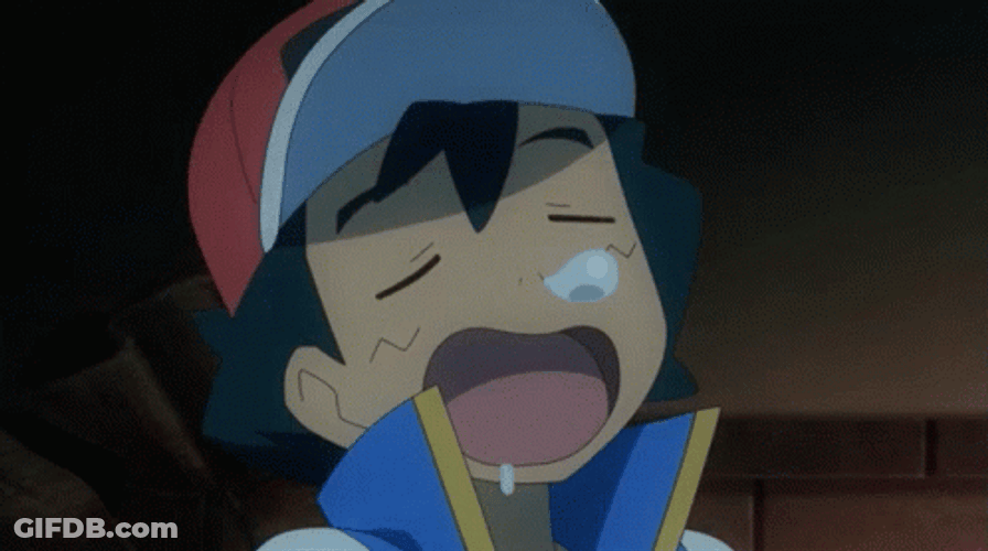 Anime Sleep Ash Ketchum GIF