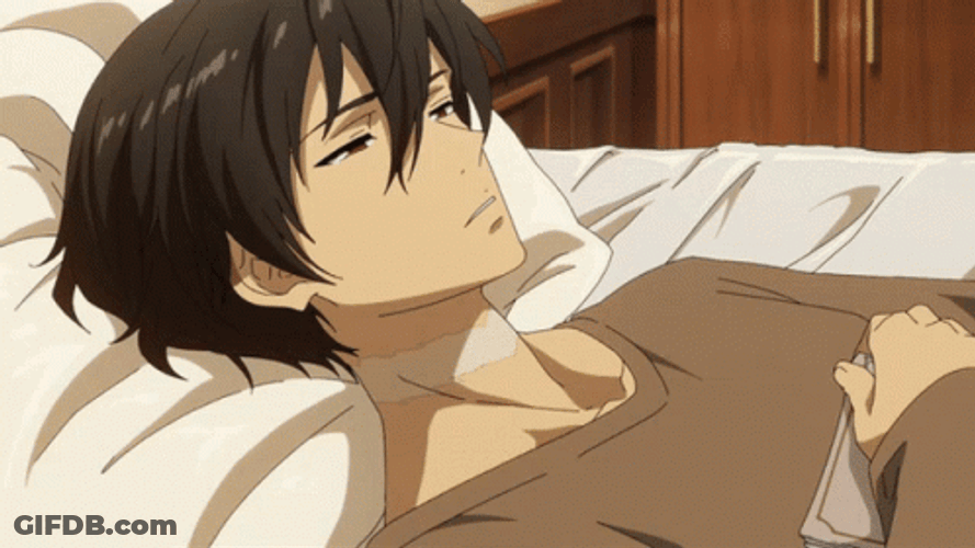 Anime Sleep Haru Yoshida GIF