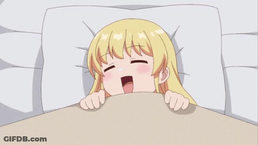 Anime Sleep Hinata Tachibana GIF