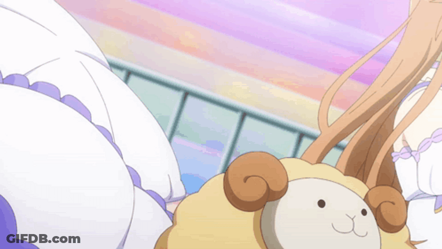 Anime Sleep Kanata Konoe GIF