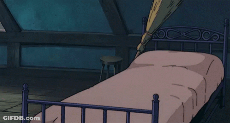 Anime Sleep Kiki GIF