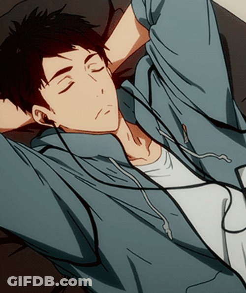 Anime Sleep Sousuke Yamazaki GIF