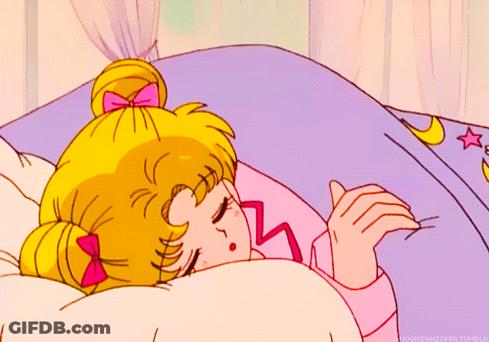 Anime Sleep Well GIF