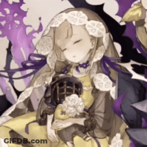 Anime Sleeping Beauty GIF