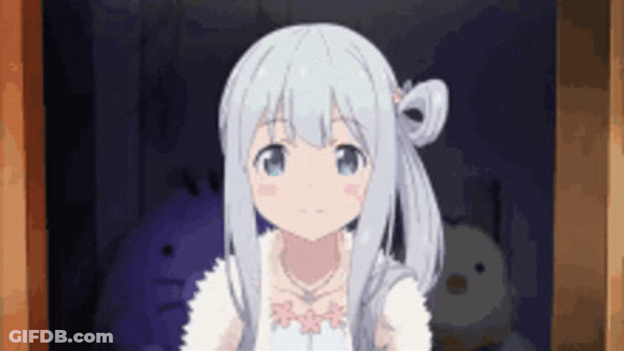 Anime Smile Eromanga Sense GIF