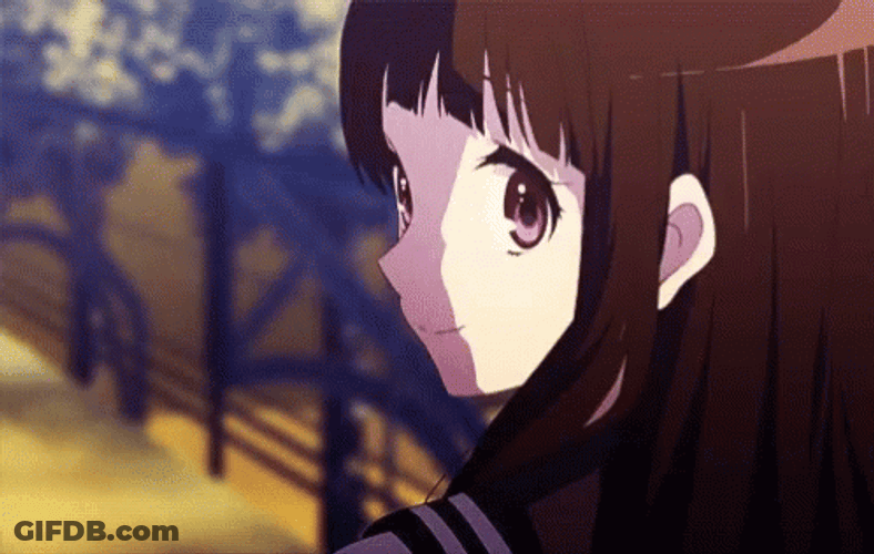 Anime Smile Eru Chitanda Hyouka GIF