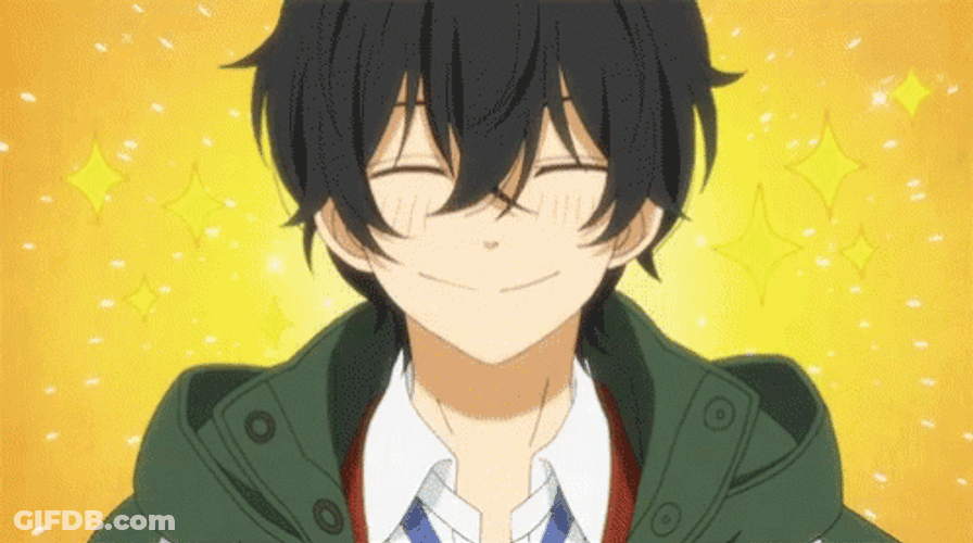 Anime Smile Haru Yoshida GIF