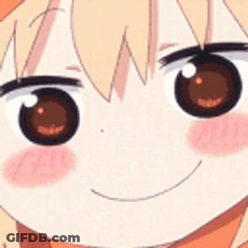 Anime Smile Himouto Umaru-Chan GIF