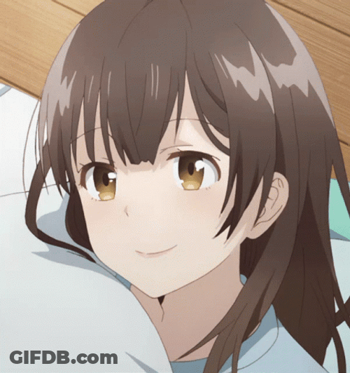 Anime Smile Sayu Ogiwara Higehiro GIF