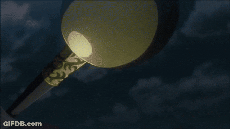 Anime Smoking Hunter X Hunter GIF
