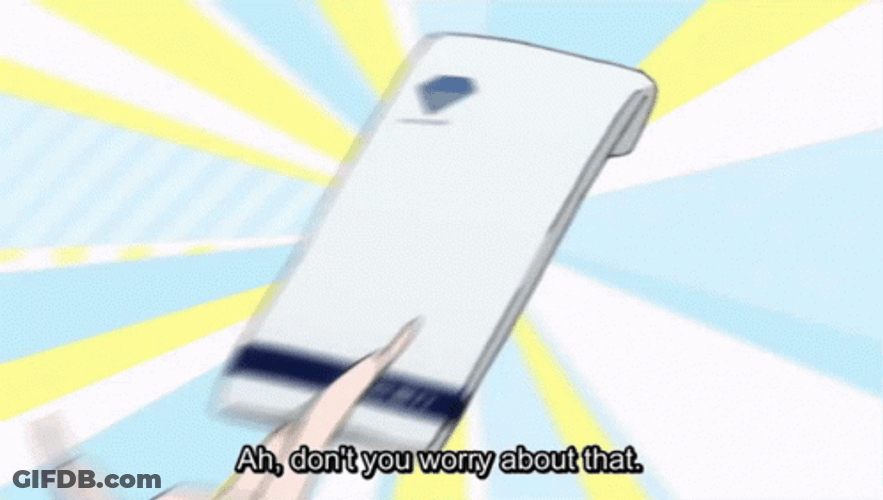 Anime Spending Money Marin Kitagawa GIF
