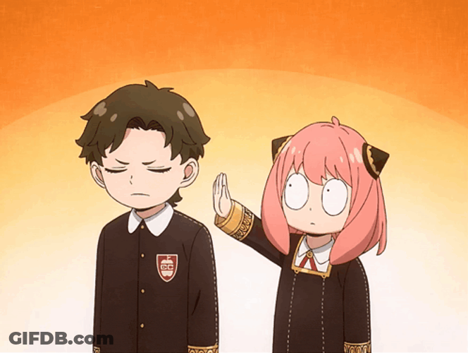 Anime Spy X Family GIF