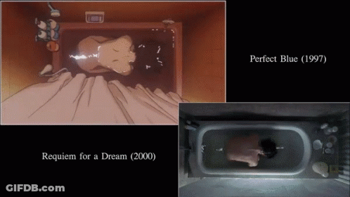 Anime Stealing GIF