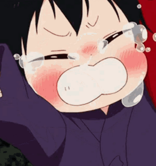Anime Taka Crying GIF