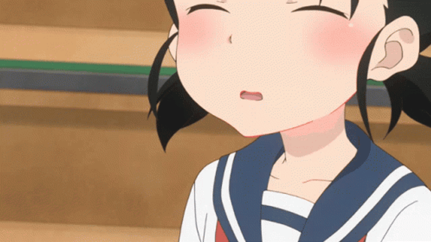 Anime Takagi Sneezing GIF