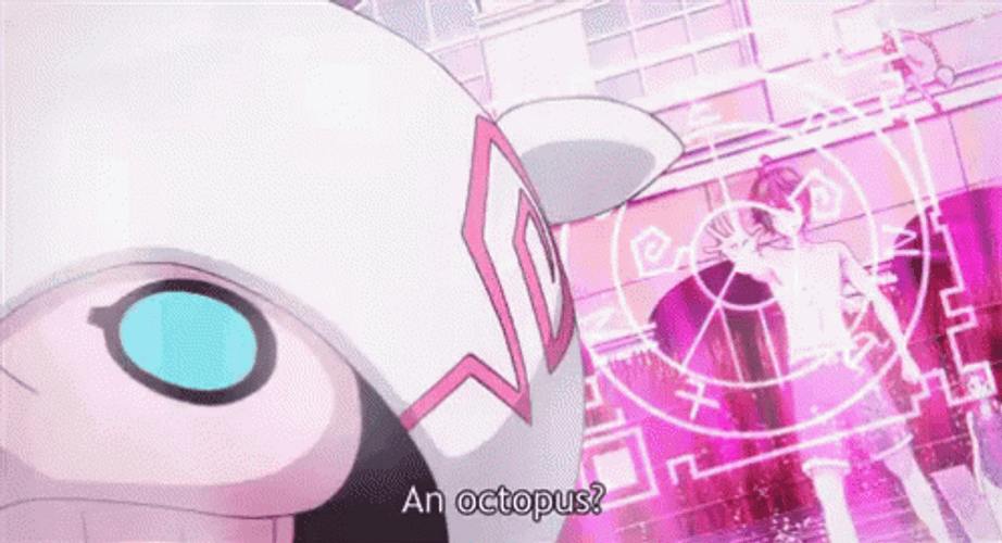 Anime Tentacle Cthulhu GIF