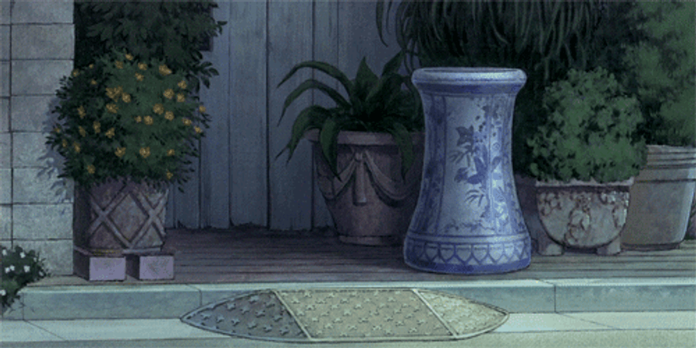 Anime The Cat Returns Cat Hiding GIF