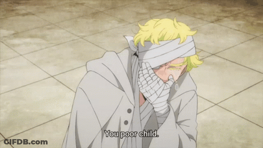 Anime The Poor Child GIF