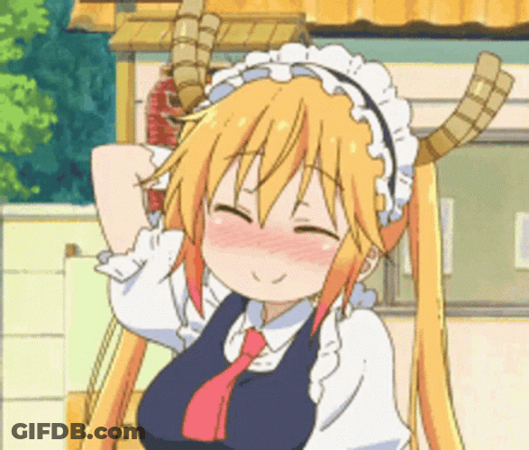 Anime Tohru Sweet Thank You GIF