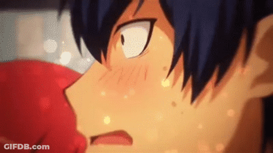 Anime Toradora Ryuji Stunned GIF