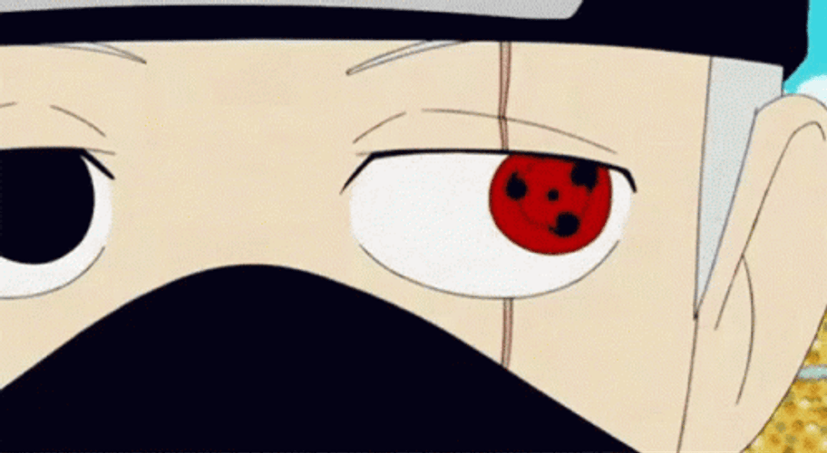 Anime Transition Kakashi Hatake Changing Mood GIF