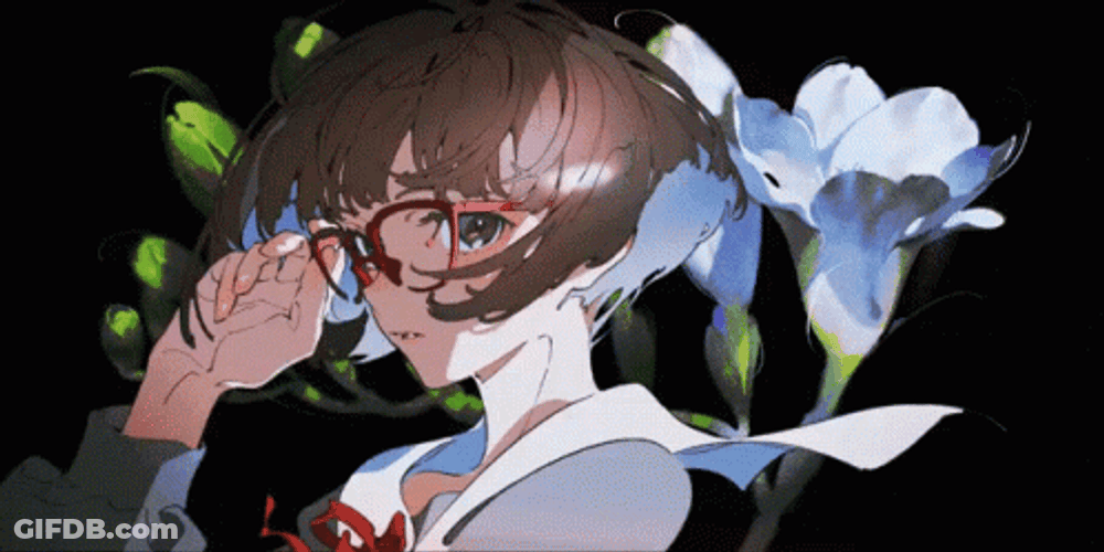Anime Transition Of Beautiful Character GIF