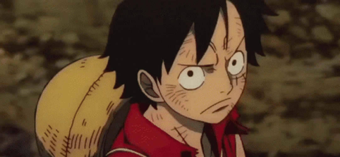 Anime Transition One Piece Luffy Gear 5 GIF
