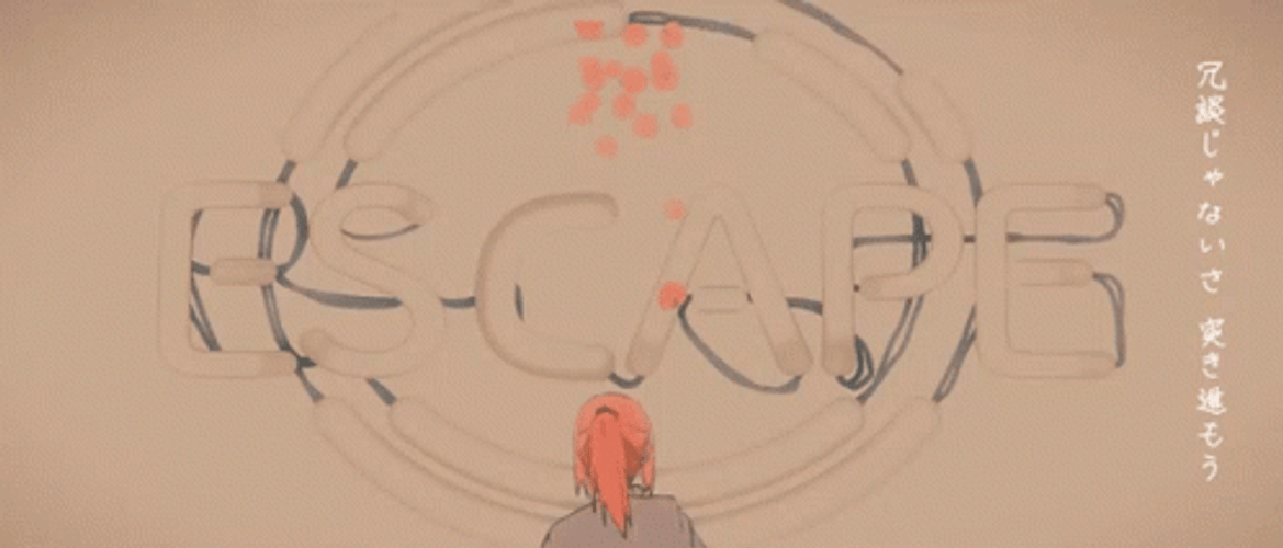 Anime Transition Taikutsuwo Saienshinaide Run GIF