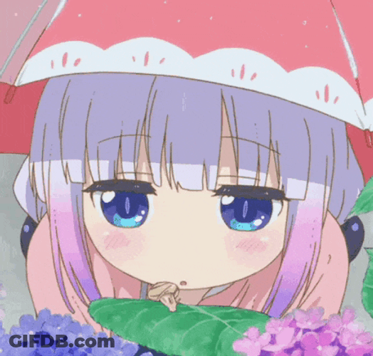 Anime Triste Rain GIF