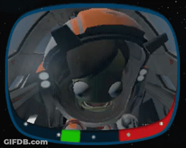 Anime Underwater Space Mosasaurus GIF