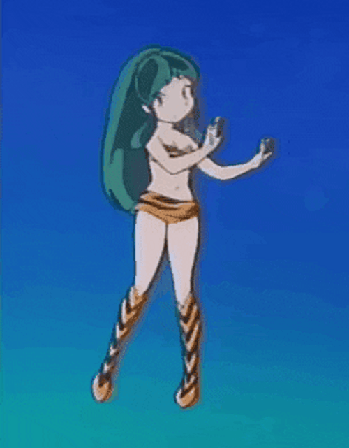 Anime Urusei Yatsura GIF