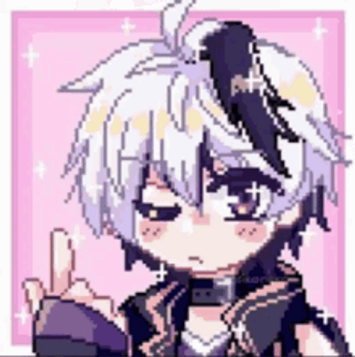 Anime V Flower Cute Vocaloid GIF