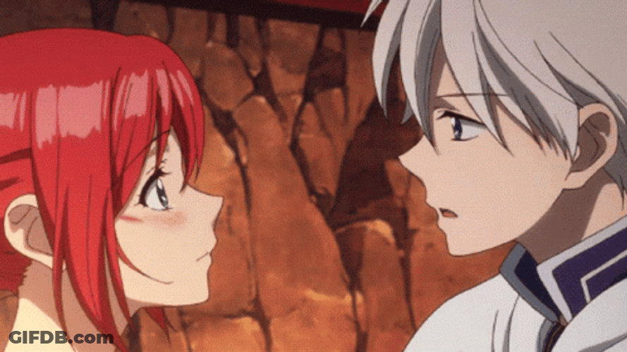 Anime Val Ally Caress Hair Sweet GIF