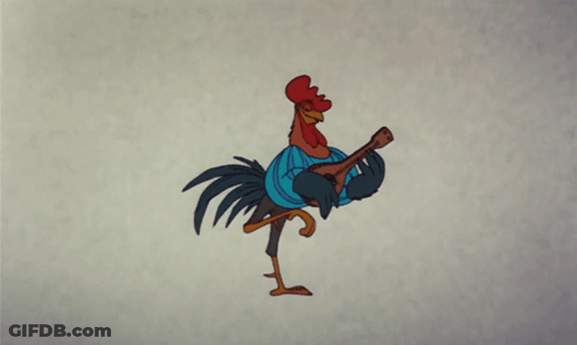 Anime Walking Alan-A-Dale Robin Hood GIF