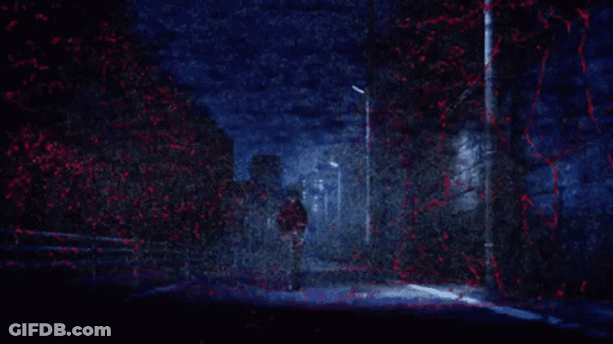 Anime Walking Arcueid Brunestud Tsukihime GIF